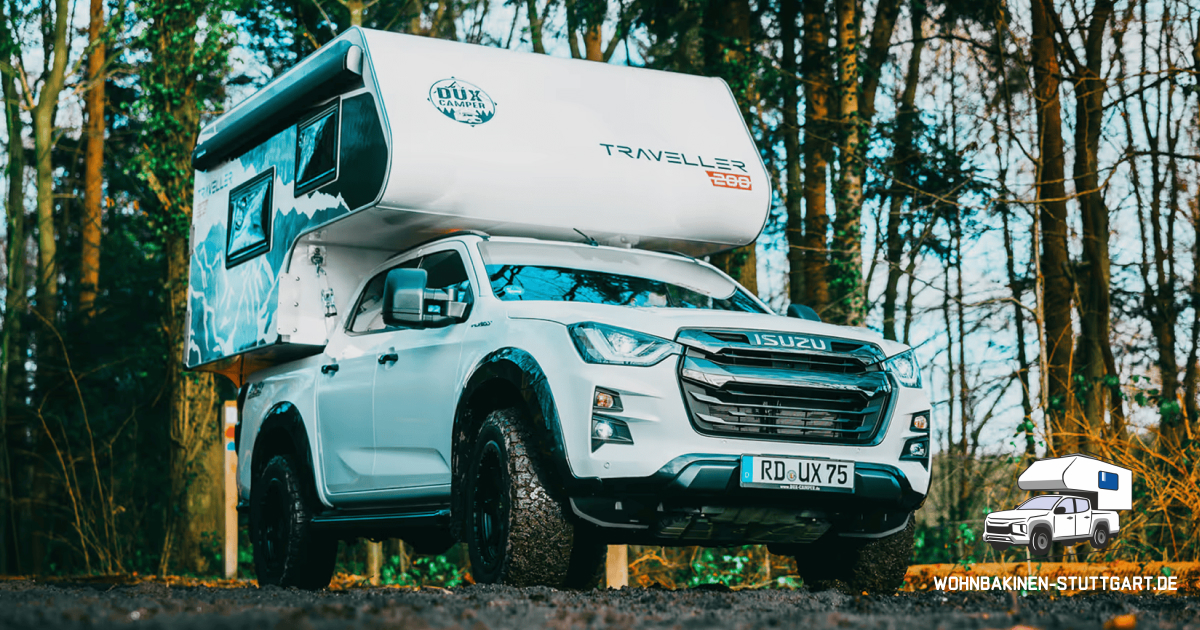 Pickup mit Wohnkabine